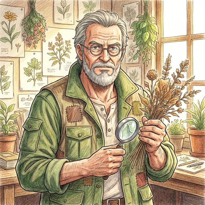 小小绘植物专家